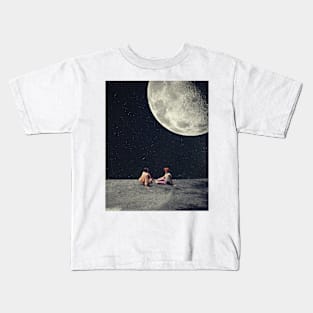 I Gave You the Moon for a Smile Kids T-Shirt